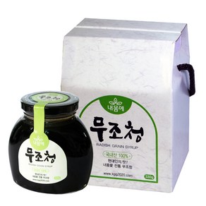 100% 국내산 원료를 사용한 내몸애 무조청 330g, 1개