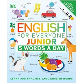 English for Everyone Junior 5 Words a Day