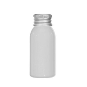 허브스프레이 플라스틱용기 알루미늄캡 실버캡10~500ml, 30ml, 백색용기, 1개