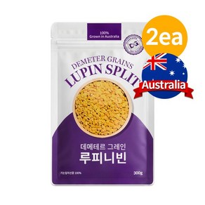 데메테르 그레인 루피니빈 300g 2팩, 2개