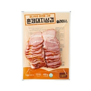 노랑오리 훈제삼겹, 400g, 1개