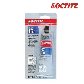 헨켈 HENKEL 록타이트 LOCTITE 587 70ml tube 실리콘가스켓 (블루), 1개