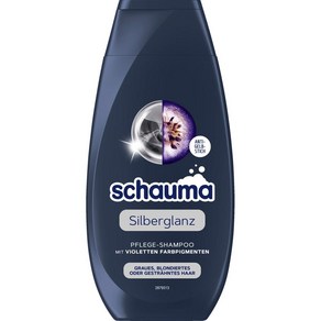 독일 샤우마 Schauma 실버 샤인 샴푸, 1개, 250ml