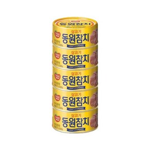 동원참치 살코기 라이트스탠다드 85g x 5캔 1274538