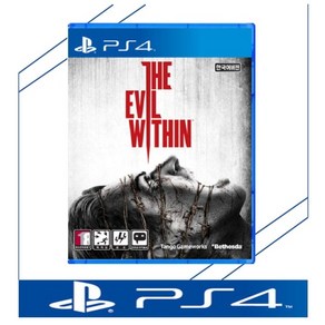 중고품 플스4 PS4 더 이블 위딘 / THE EVIL WITHIN 정식발매 한글판 플레이스테이션4 PLAYSTATION4