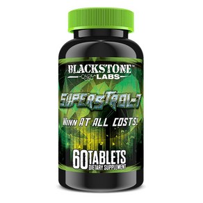 ﻿BlackStone Labs SUPERSTROL-7 60캡슐, 60정, 1개