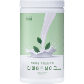 프로틴스토리 식사대용 맛있는 단백질 다이어트 쉐이크 그린티쉐이크 750g, 1개