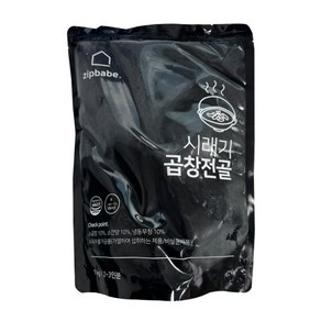 [177] 시래기 소곱창전골 1kg, 1개