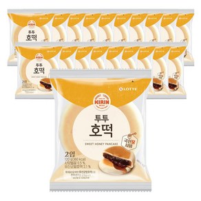 투투호떡120g X20봉, 20개, 120g