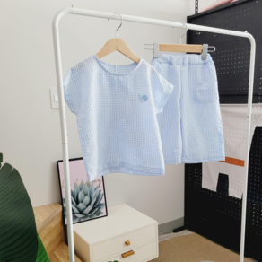 [옷 만들기 패턴지] 루즈데일리세트(아동 성안) _ 톡톡패턴, 아동-상의, 1개