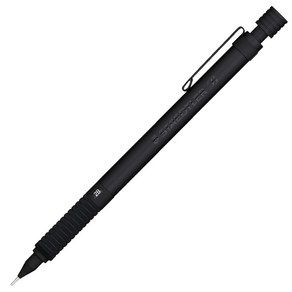 스테들러(STAEDTLER) 샤펜 0.3mm 제도용 샤프 올블랙 925 35-03B, 1개