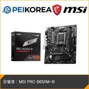 MSI PRO B650M-B