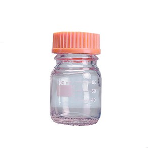 실험실 백색 랩 바틀 메디아병 100ml-1L 시약 보관병, 백색메디아병100ml (SD110800)