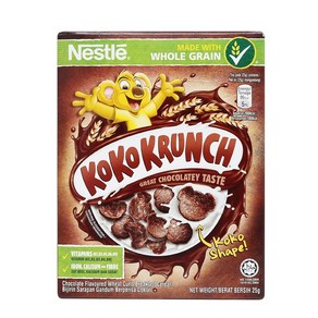 네슬레 통곡물 홀그레인 코코크런치 시리얼 Nestle Koko krunch 300g