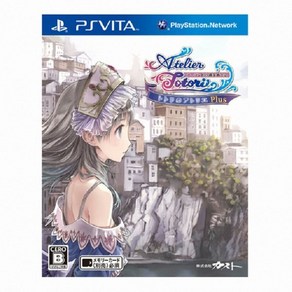 토토리의 아틀리에 Plus (PSVITA/중고), PSVITA 토토리의 아틀리에 일본판 중고