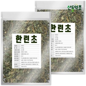 국산 한련초 600g, 2개