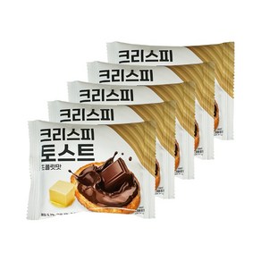 크리스피 토스트 초콜릿맛, 5개, 16g