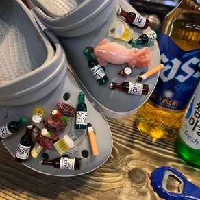 [16pcs] 소주 맥주 세트