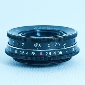 수동렌즈 인더스타 I-69 렌즈 (2.0/28mm) USSR Industa I-69 lens (05)