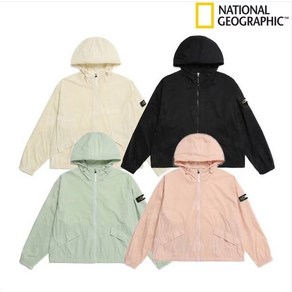 내셔널지오그래 NATIONAL GEOGRAPHIC 여성 베어리 경량 후드 바람막이 JP N232WJP050 170937