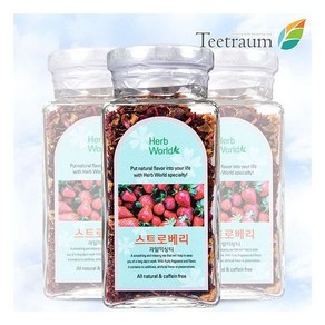 [teetaum] 과일믹싱티 스트로베리 70g, 1개, 1개입