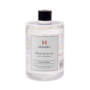 네모라 디퓨저 500ml 리필형 22가지 향 오래가는 향기, 화이트머스크, 1개
