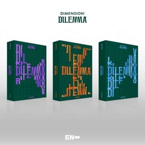 엔하이픈 ENHYPEN 1집 DIMENSION DILEMMA 디멘션 딜레마 버전선택