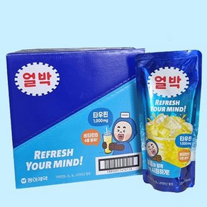 동아제약 얼려먹는 박카스 얼박 230ml 40개(1박스) - 오리지널(박카스) 복숭아 샤인머스캣, 얼박 오리지날 210ml 40개, 40개