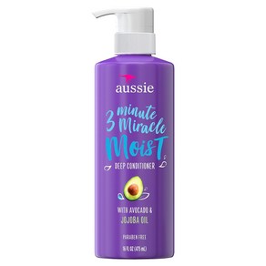 오지 AUSSIE 3분 기적 트리트먼트 아보카도 475ml, 1개