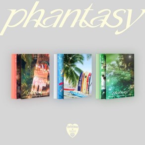 (CD) 더 보이즈 (The Boyz) - 2집 Phantasy Pt.1 Chistmas In August (랜덤 발송)