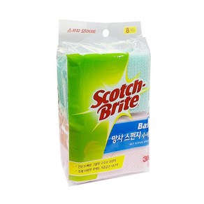 스카치브라이트 3M 베이직 망사 스펀지 수세미