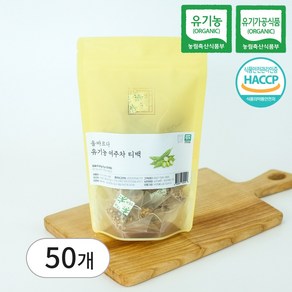 올바르다 유기농 여주차 50티백, 1개, 50개입, 1g