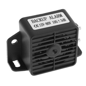 후진벨 화물차 백부져 데시벨 백업 107dB 후진 IPX6 방수 경보 사이렌 비퍼 차량 알림 12-60V, [02] D