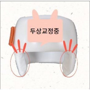 두상교정모 헬멧 면볼보호대