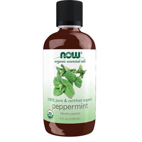 나우푸드 에센셜 오일, 118ml, Peppemint, 1개