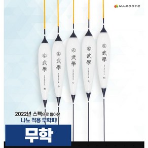 나루예 무학 나노 & 나노 카본 o 나노 솔리드(역광) 찌탑 2가지, 620mm (대) 3.9g, 1개, 찌톱 종류 - 나노 카본