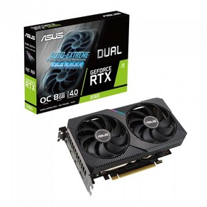 ASUS DUAL 지포스 OC D6 DUAL-RTX3060-O8G