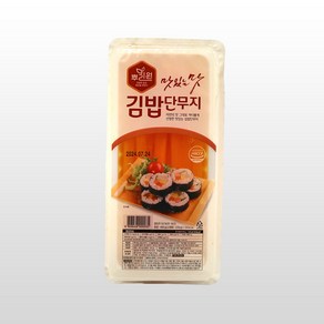 [뿌리원] 김밥 단무지 400g, 1개