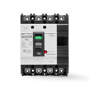 태성 배선용차단기 4P 75A, 1개