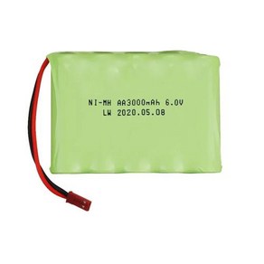 JST 플러그 6v 3000mah 배터리 Rc 완구용 USB 충전기 자동차 탱크 트럭 로봇 보트 AA 충전식 팩, 1개, 2) 1B