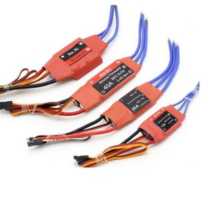 저스트온 드론 Simonk 10A 12A 15A 20A 30A 40A 50A 70A 80A 펌웨어 전자 속도 제어 ESC For RC Multicopter Drone