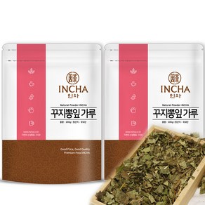 국내산 꾸지뽕 잎 가루 분말 꾸지뽕잎 꾸찌뽕 파우더, 400g, 2개