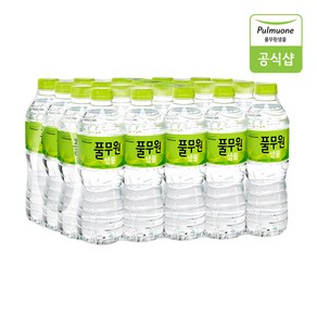 풀무원샘물, 500ml, 60개