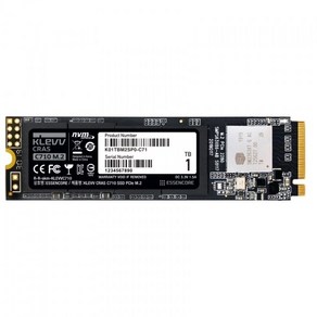 (포)ESSENCORE KLEVV CRAS C710 M.2 NVMe (1TB)