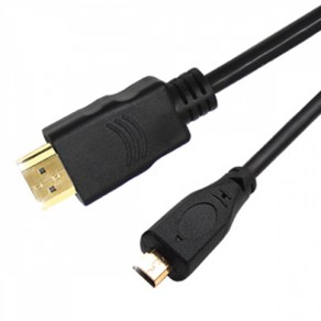 인네트 HDMI to MICRO HDMI 케이블 1.8M IN-MICRO018M, 1개, 상세페이지 참조