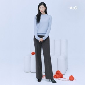 [The AtG] 더엣지 24FW 윈터 링클프리 기모 와이드팬츠 3종