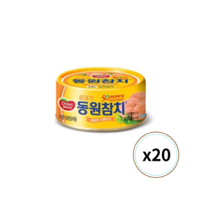 동원F&B 라이트 스탠다드 참치 85g