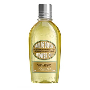 L'Occitane 록시땅 클렌징 앤 소프트닝 아몬드 샤워 오일 8.4 fl.oz