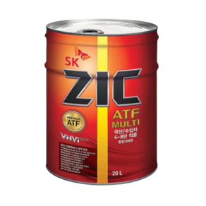 SK루브리컨츠 미션오일 ZIC ATF 멀티 20L, 1개