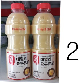 오늘좋은 데일리 요구르트750ml 아이스포장무료